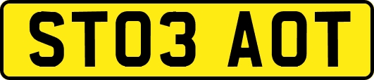 ST03AOT