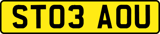 ST03AOU