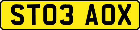 ST03AOX