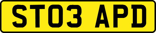 ST03APD