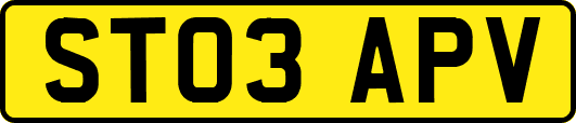ST03APV