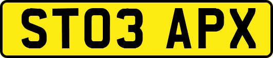 ST03APX