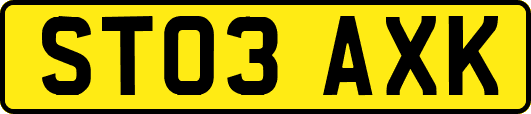 ST03AXK
