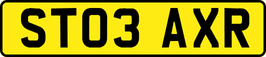 ST03AXR