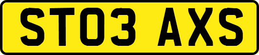 ST03AXS