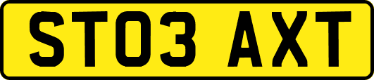 ST03AXT