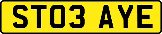 ST03AYE