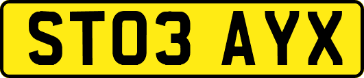 ST03AYX