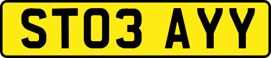 ST03AYY