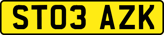 ST03AZK