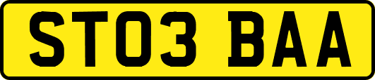 ST03BAA