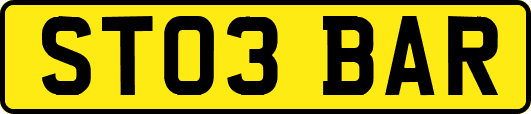ST03BAR