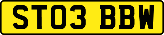 ST03BBW