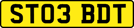 ST03BDT