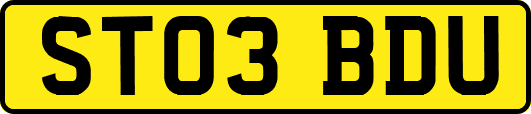 ST03BDU