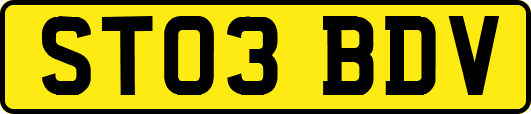 ST03BDV