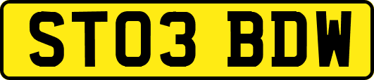 ST03BDW