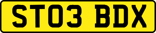 ST03BDX