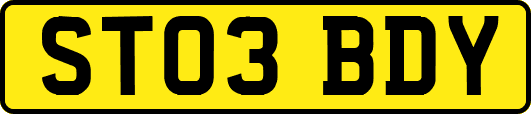 ST03BDY