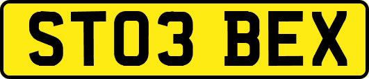 ST03BEX