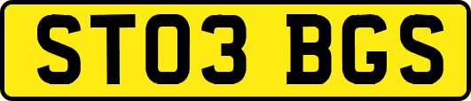 ST03BGS
