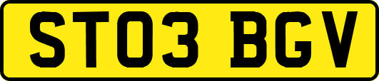 ST03BGV