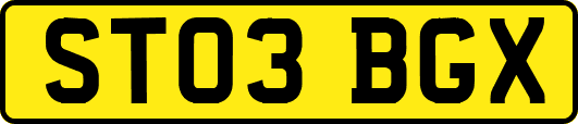 ST03BGX
