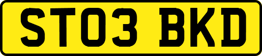 ST03BKD