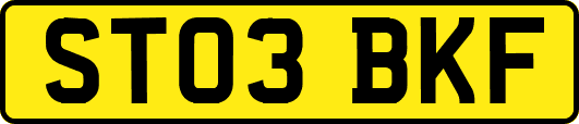 ST03BKF