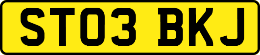 ST03BKJ