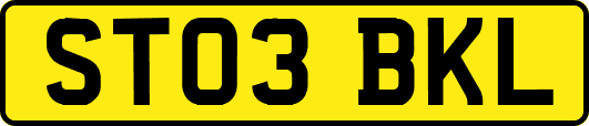 ST03BKL
