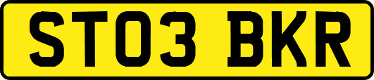 ST03BKR