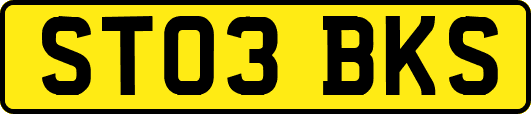 ST03BKS