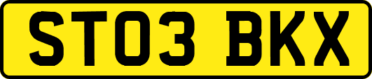 ST03BKX