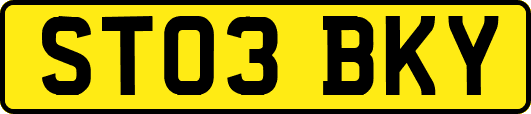 ST03BKY