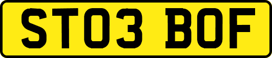 ST03BOF
