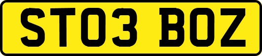 ST03BOZ