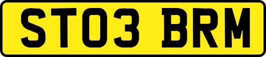 ST03BRM