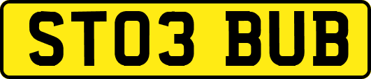 ST03BUB