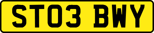ST03BWY