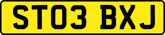 ST03BXJ