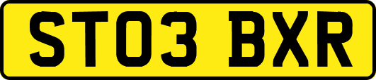 ST03BXR