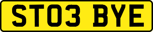 ST03BYE