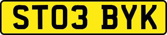 ST03BYK