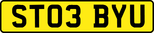 ST03BYU