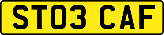 ST03CAF