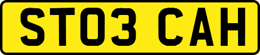 ST03CAH