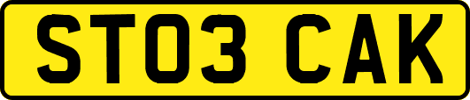 ST03CAK
