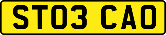 ST03CAO