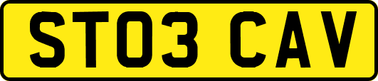 ST03CAV